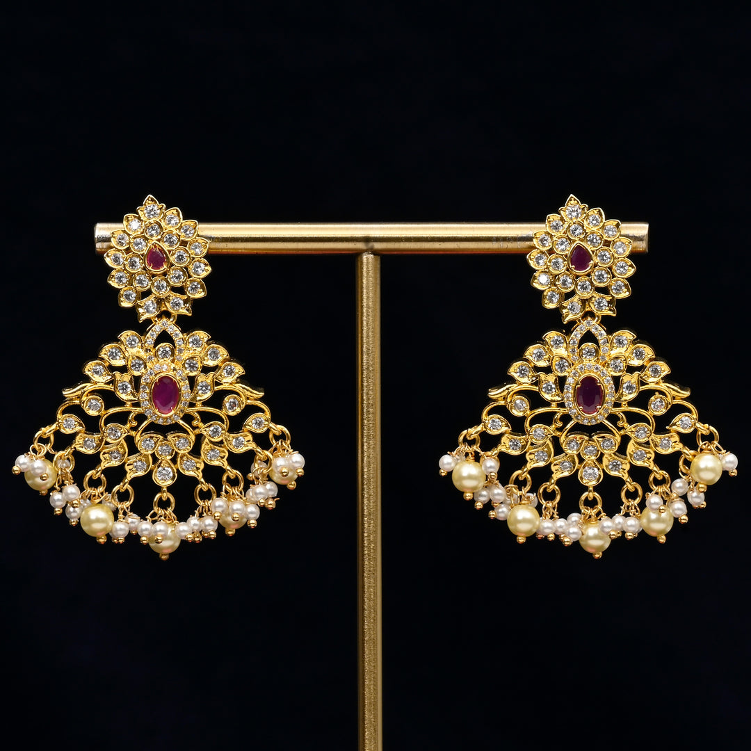 CZ Necklace Set