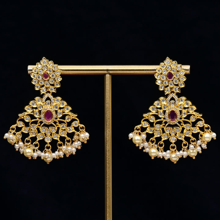 CZ Necklace Set