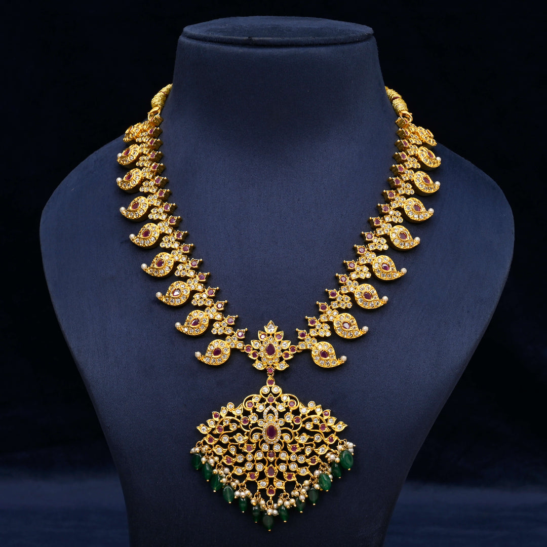 CZ Necklace Set