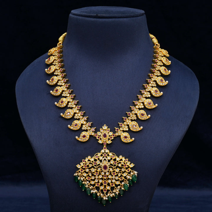CZ Necklace Set