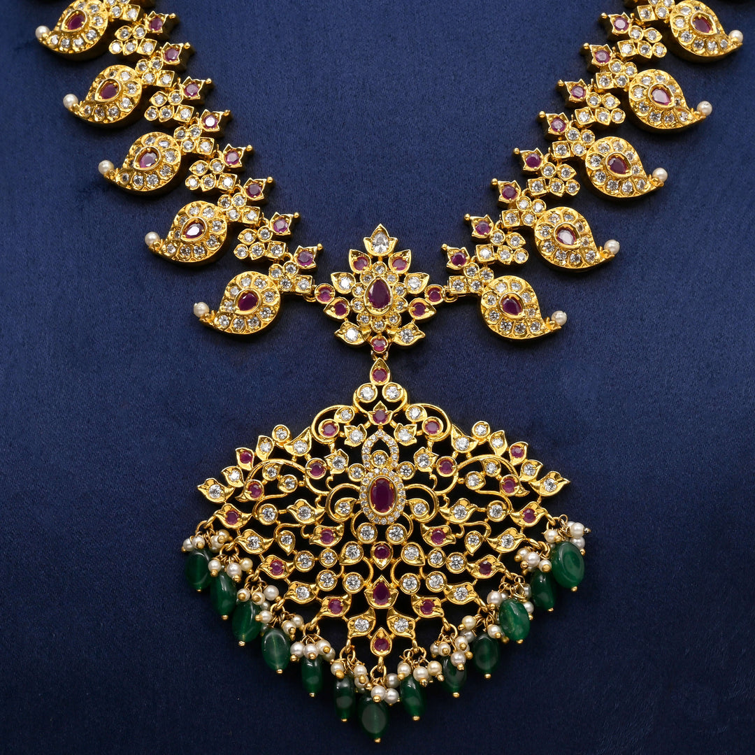 CZ Necklace Set