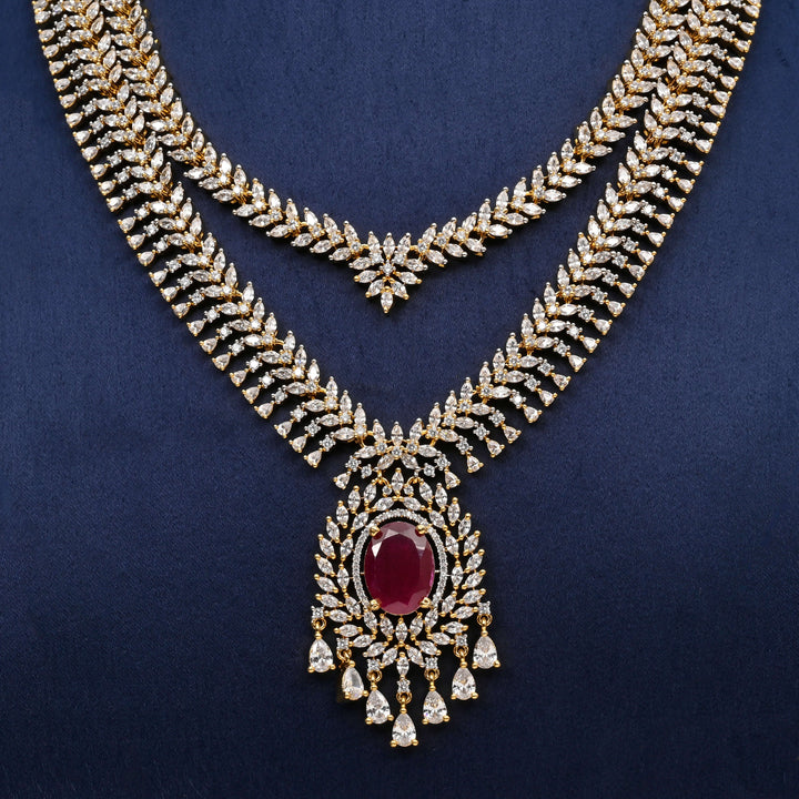 CZ Necklace Set