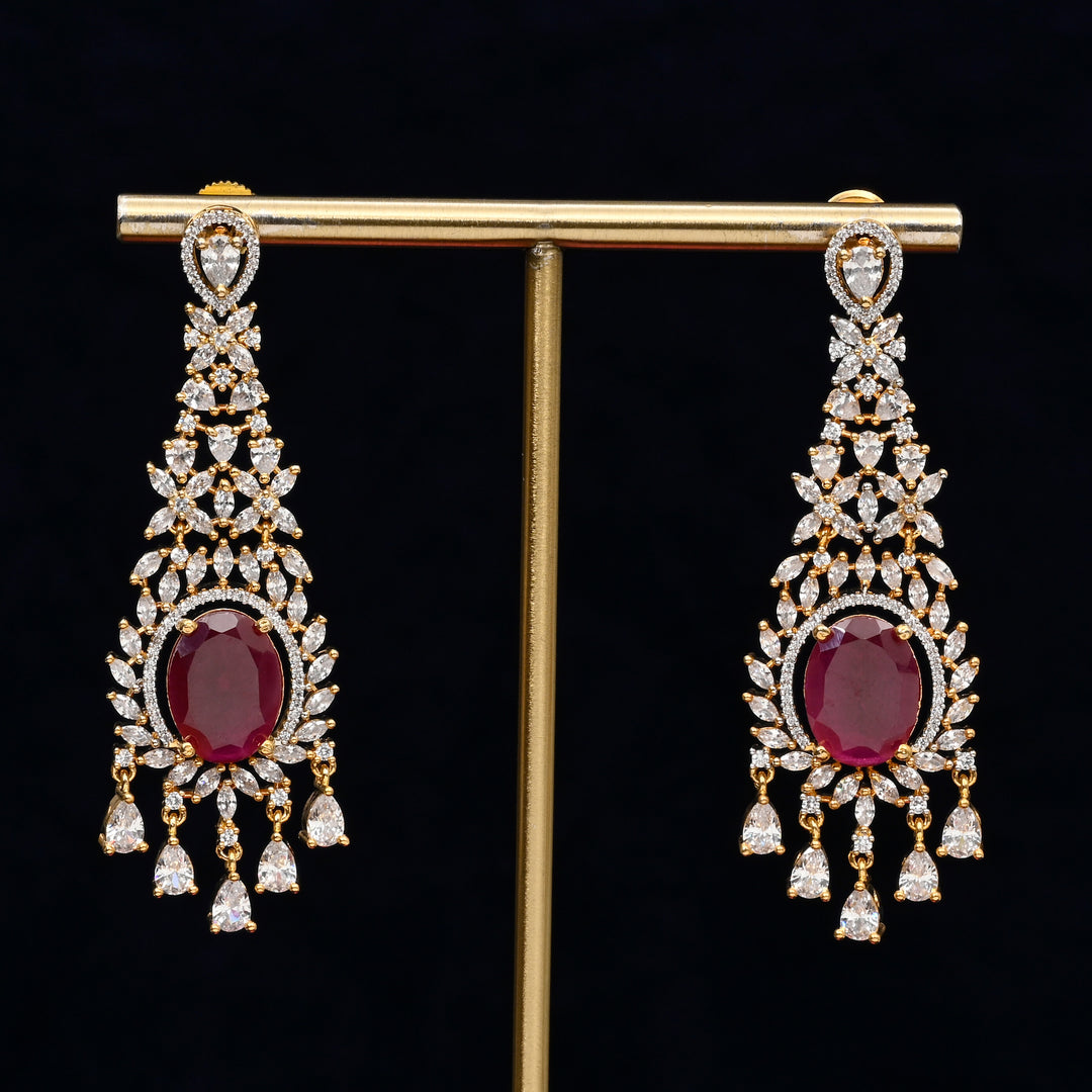 CZ Necklace Set
