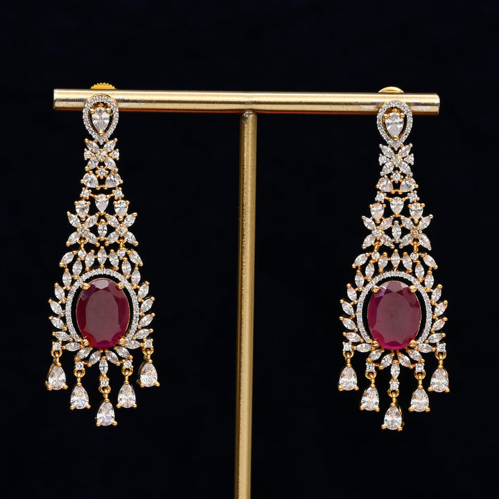 CZ Necklace Set