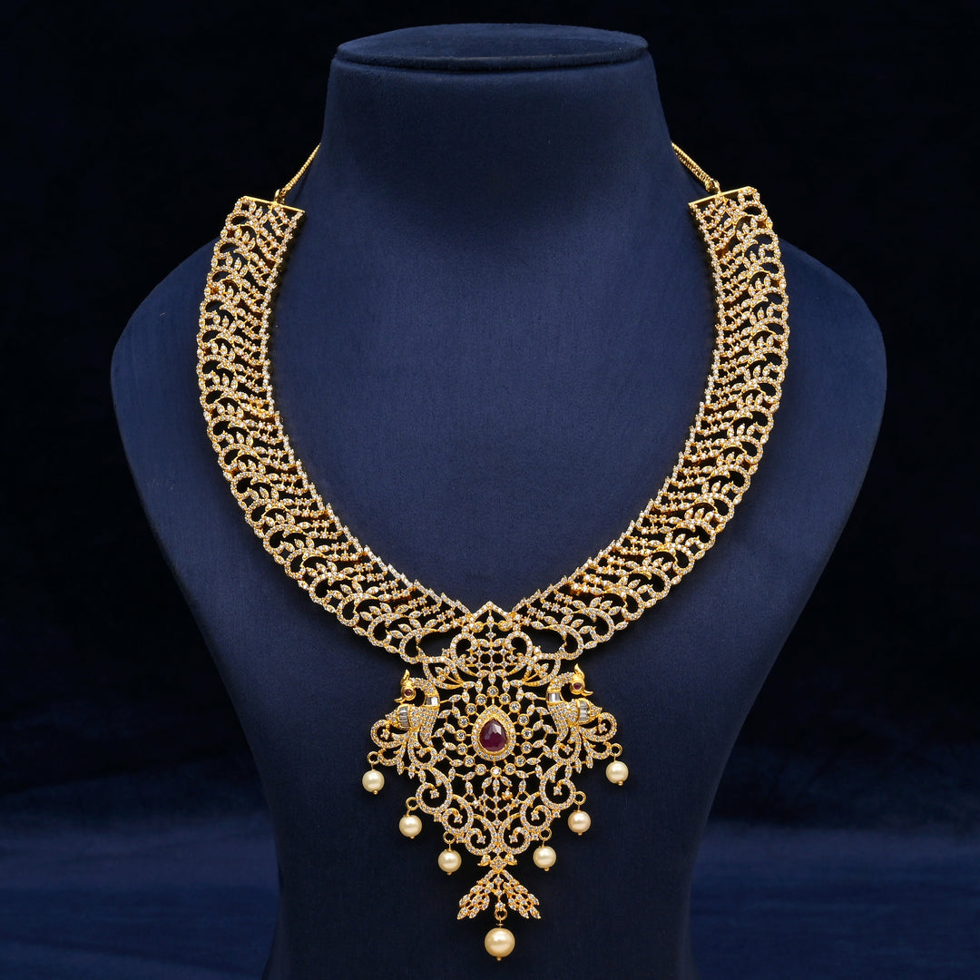 CZ Necklace Set