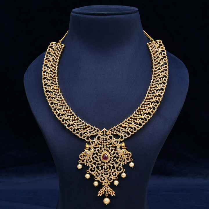 CZ Necklace Set