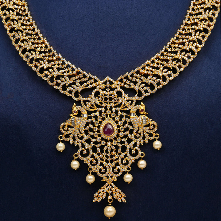 CZ Necklace Set