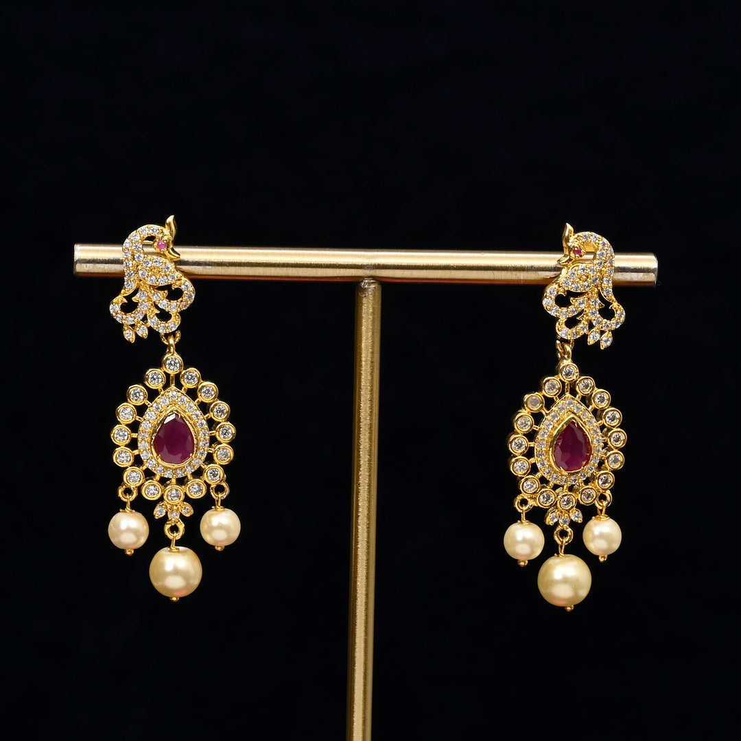 CZ Necklace Set