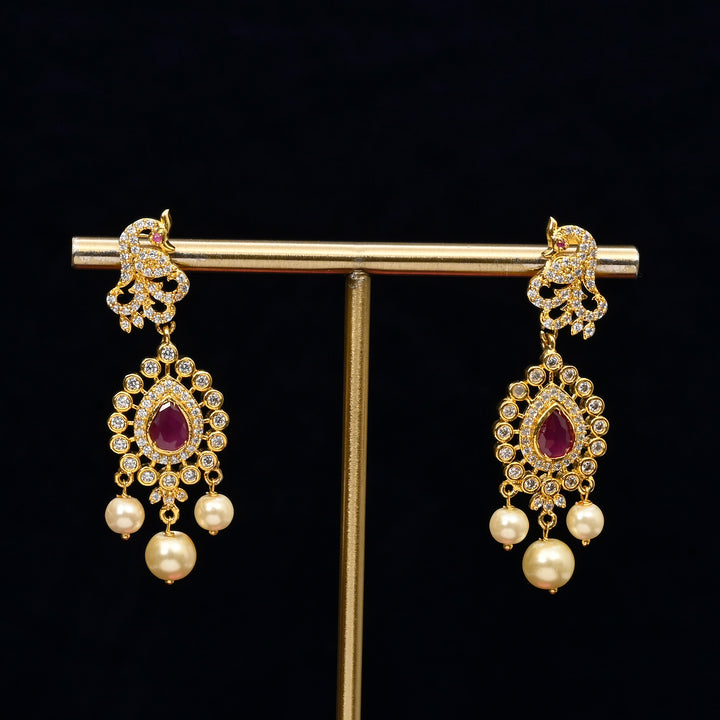 CZ Necklace Set