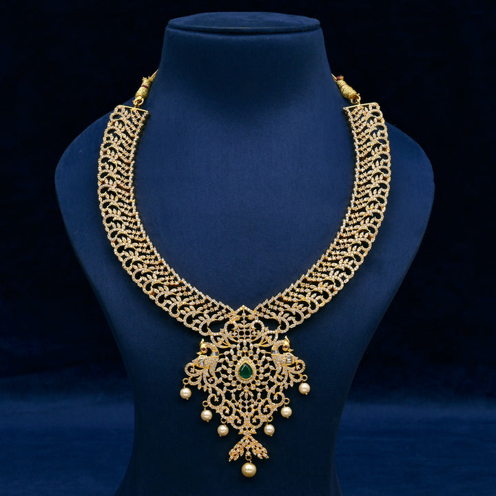CZ Necklace Set