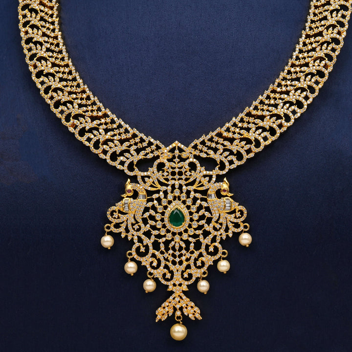 CZ Necklace Set