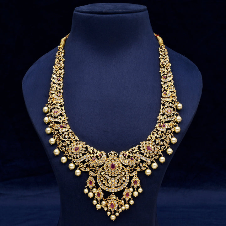 CZ Necklace Set