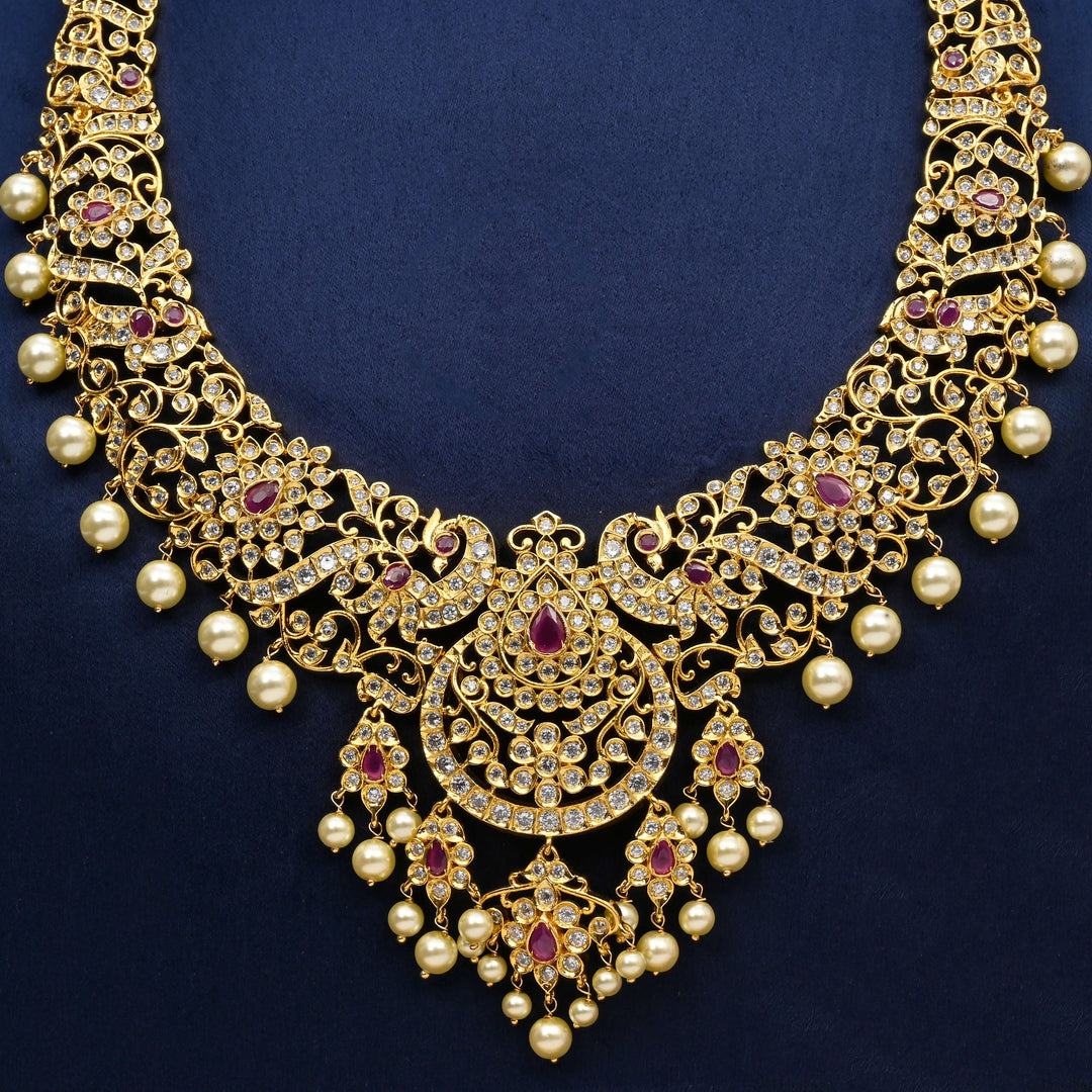 CZ Necklace Set