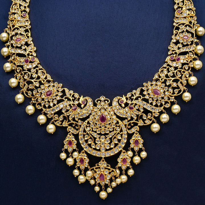 CZ Necklace Set
