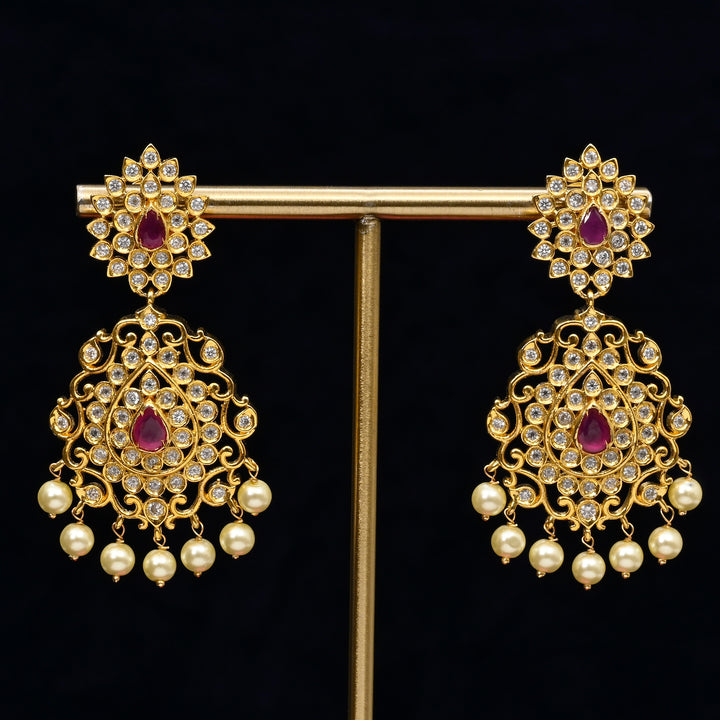 CZ Necklace Set