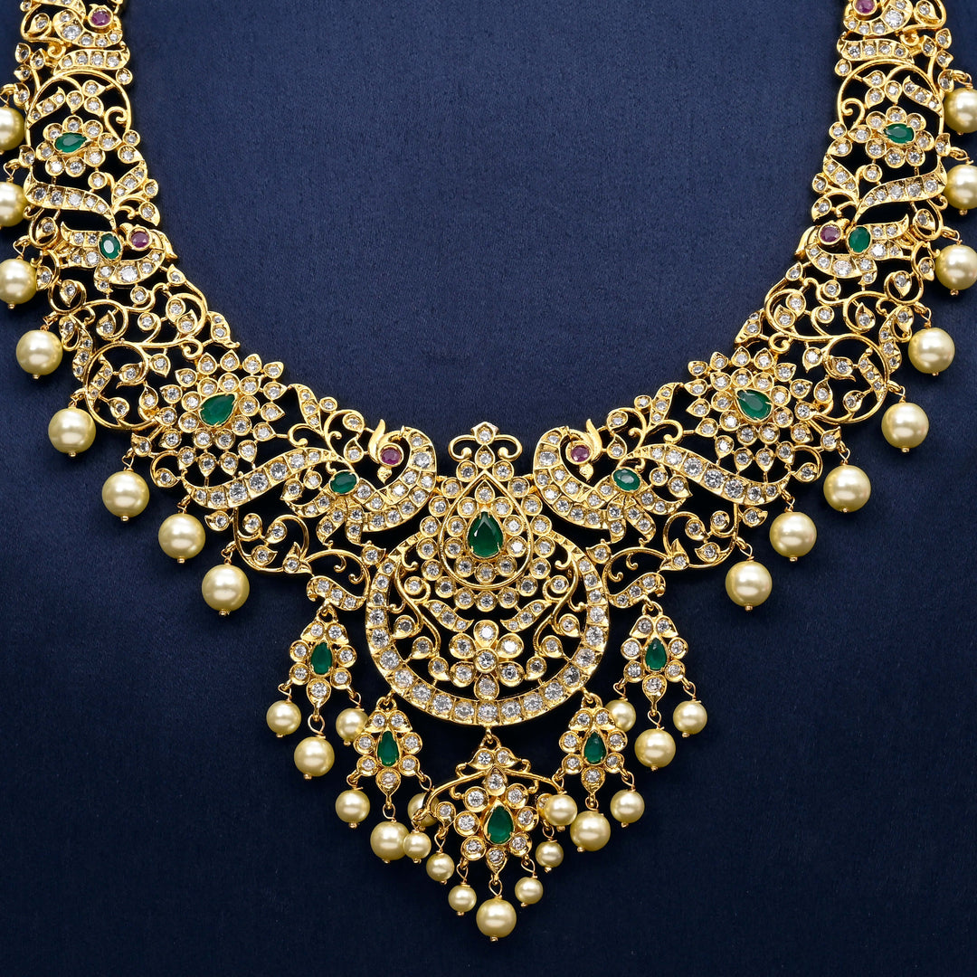CZ Necklace Set