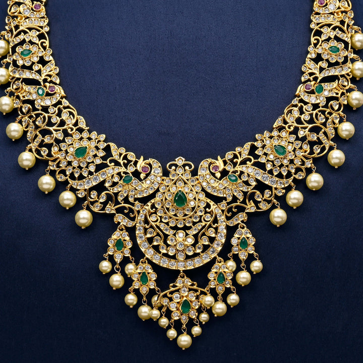 CZ Necklace Set