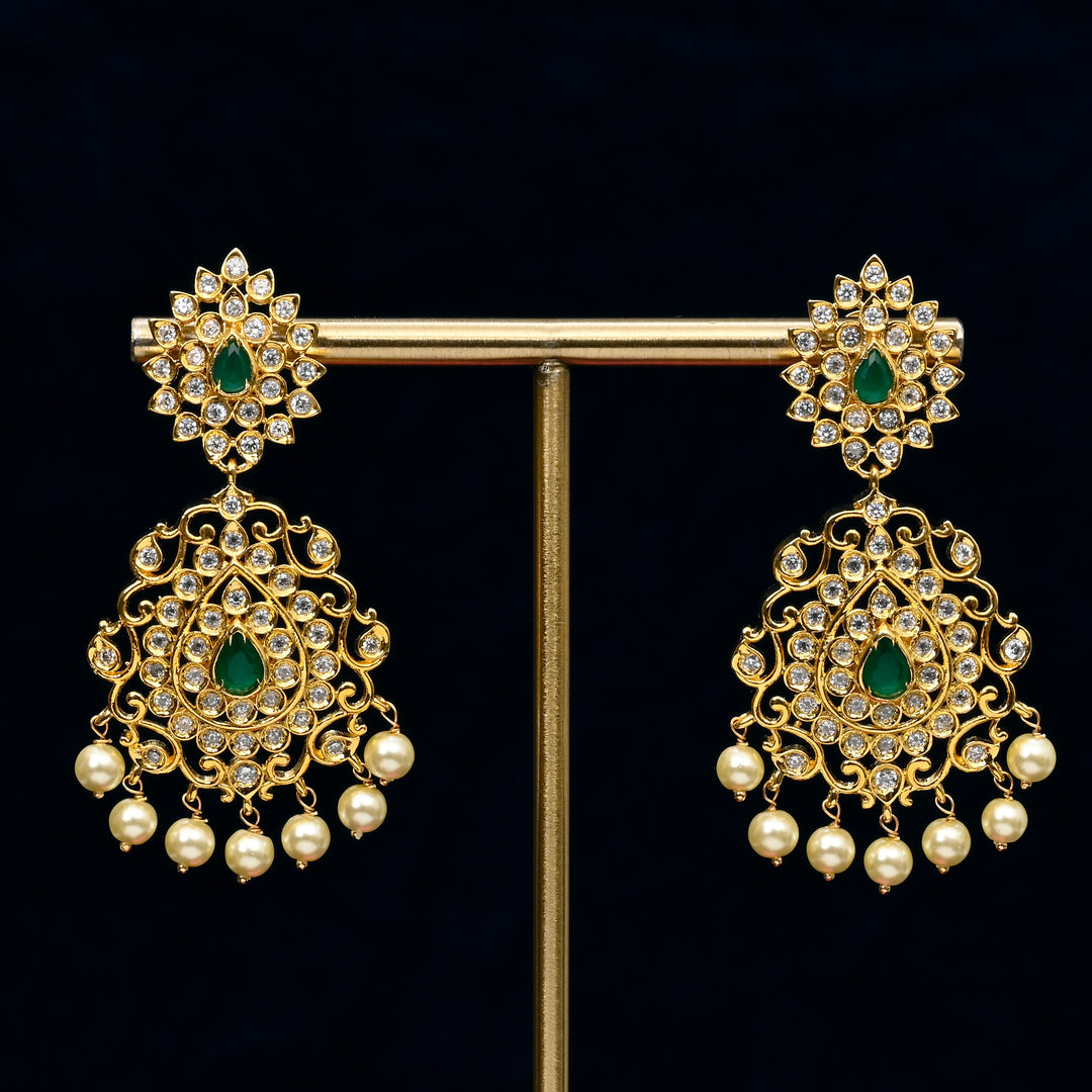 CZ Necklace Set