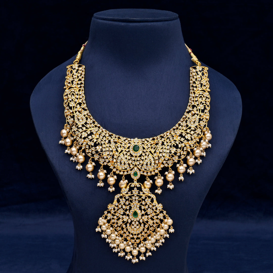 CZ Necklace Set