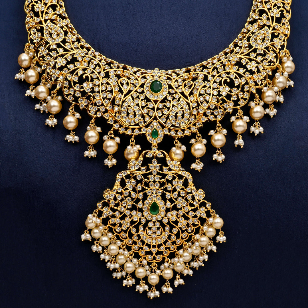 CZ Necklace Set