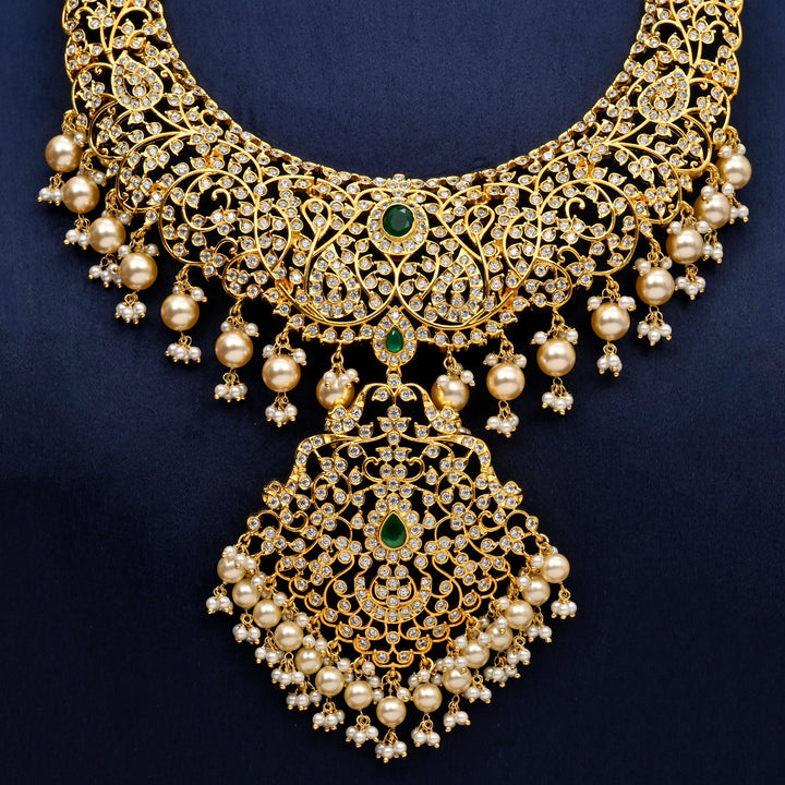 CZ Necklace Set