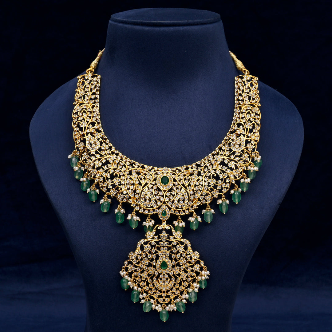 CZ Necklace Set