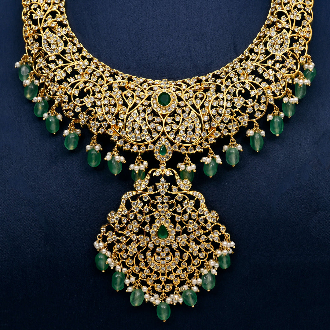 CZ Necklace Set