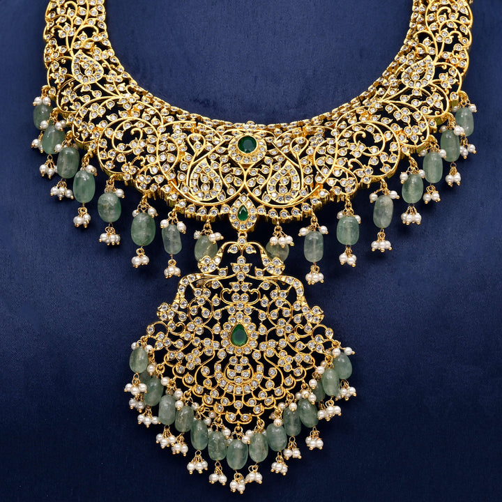CZ Necklace Set
