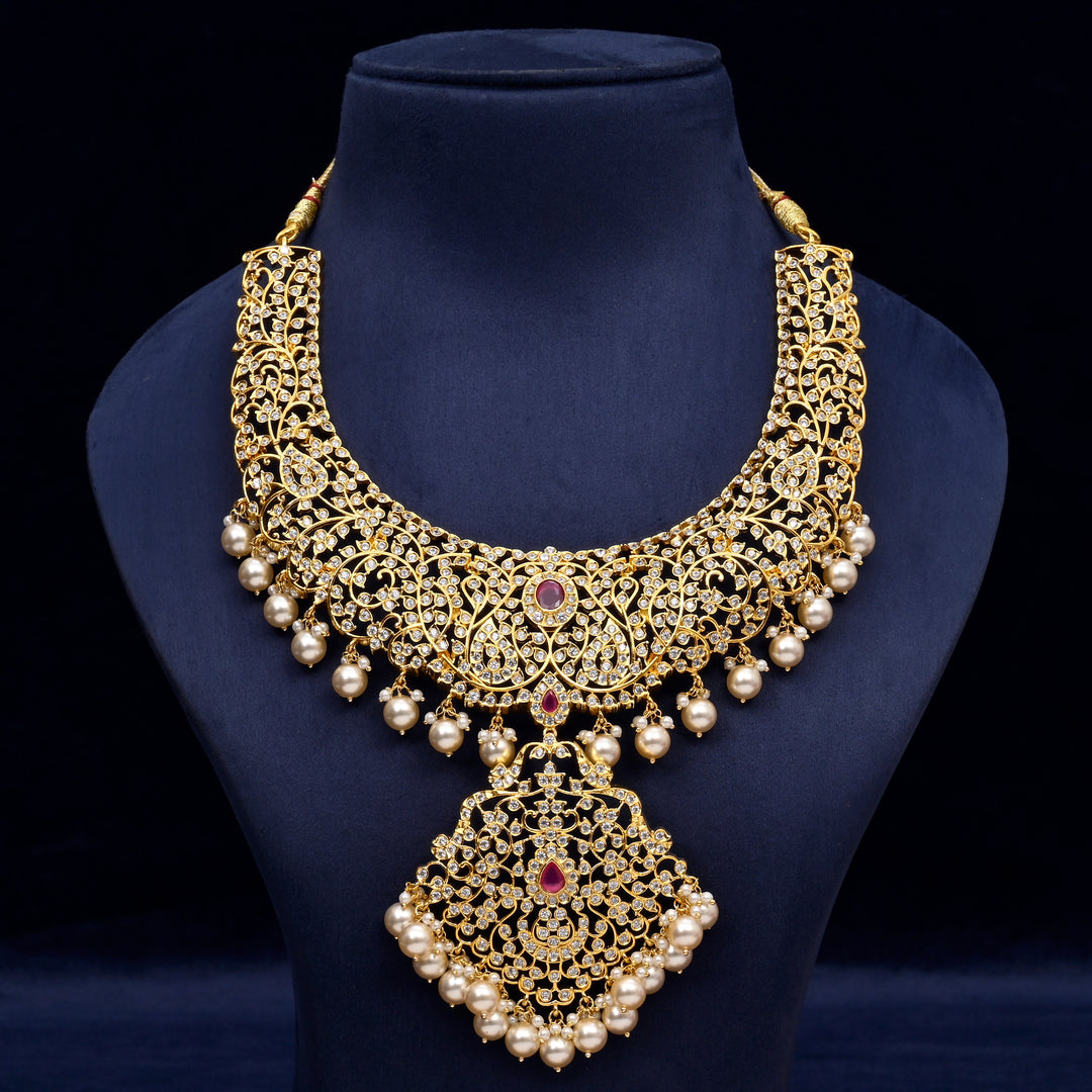 CZ Necklace Set