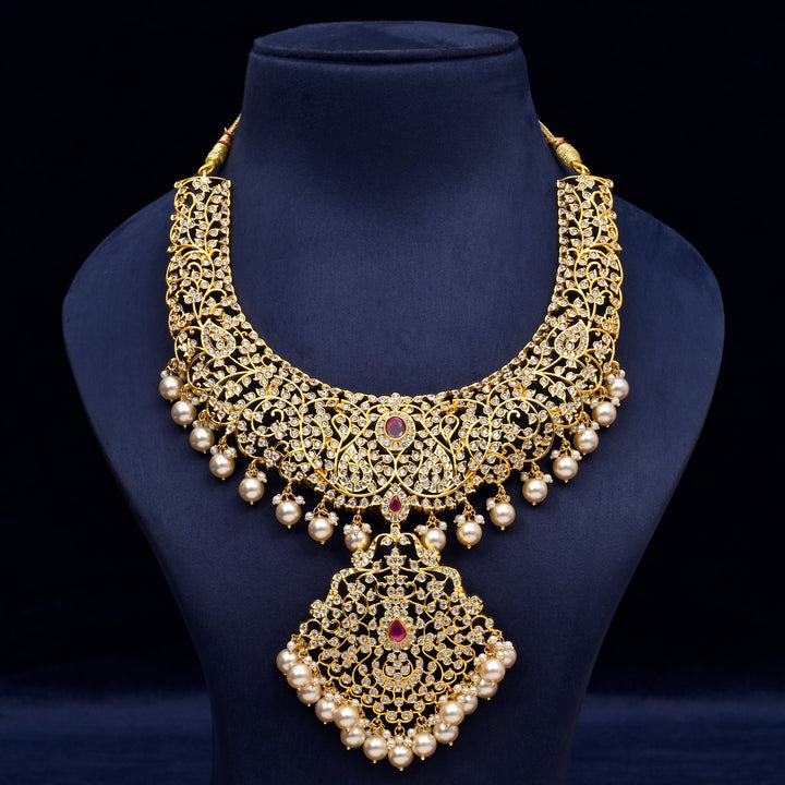 CZ Necklace Set