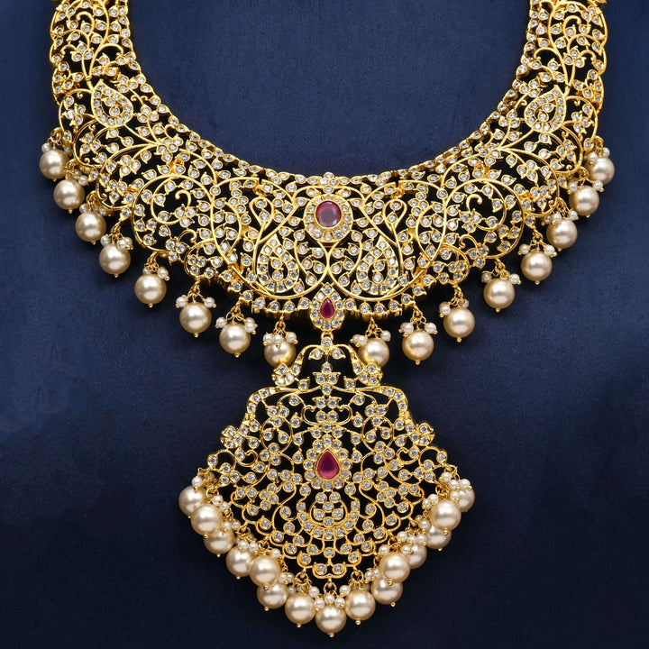 CZ Necklace Set