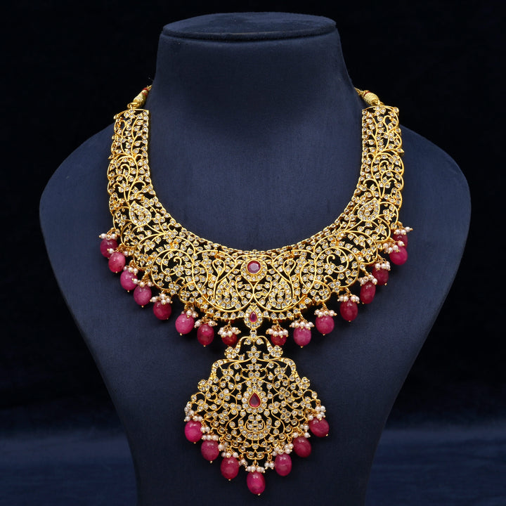 CZ Necklace Set