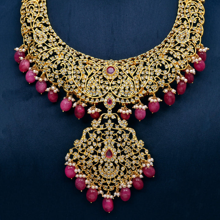CZ Necklace Set