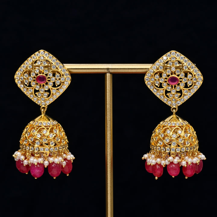 CZ Necklace Set