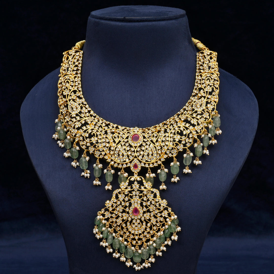CZ Necklace Set