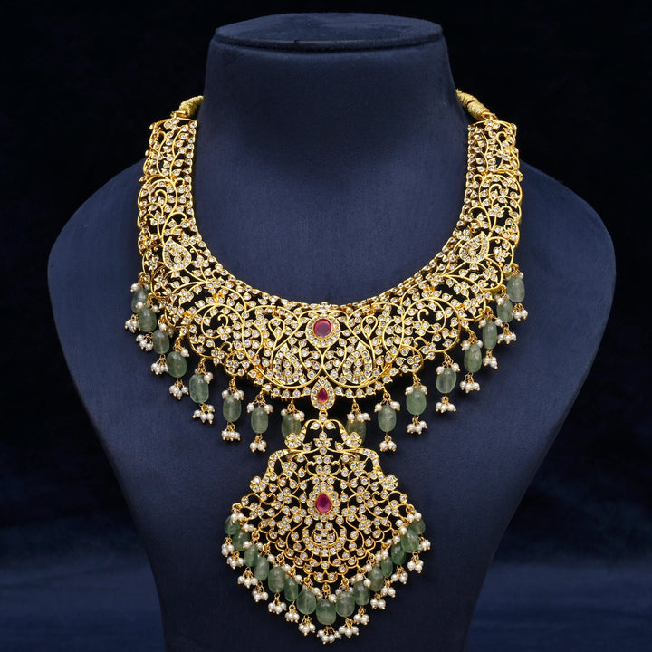 CZ Necklace Set