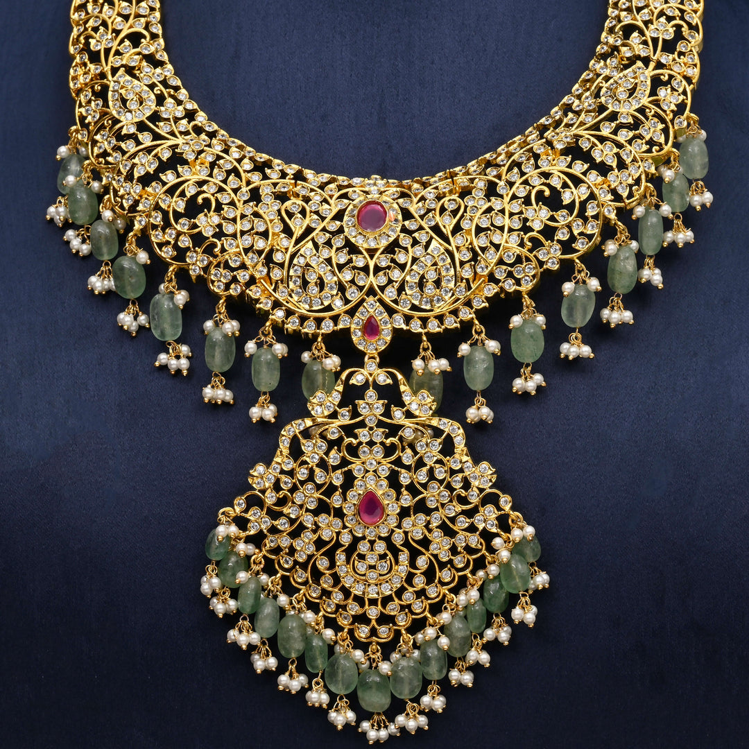 CZ Necklace Set