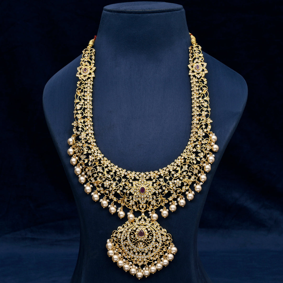 CZ Necklace Set