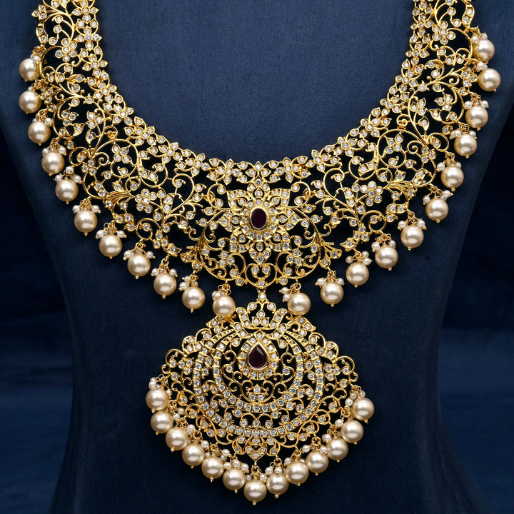 CZ Necklace Set