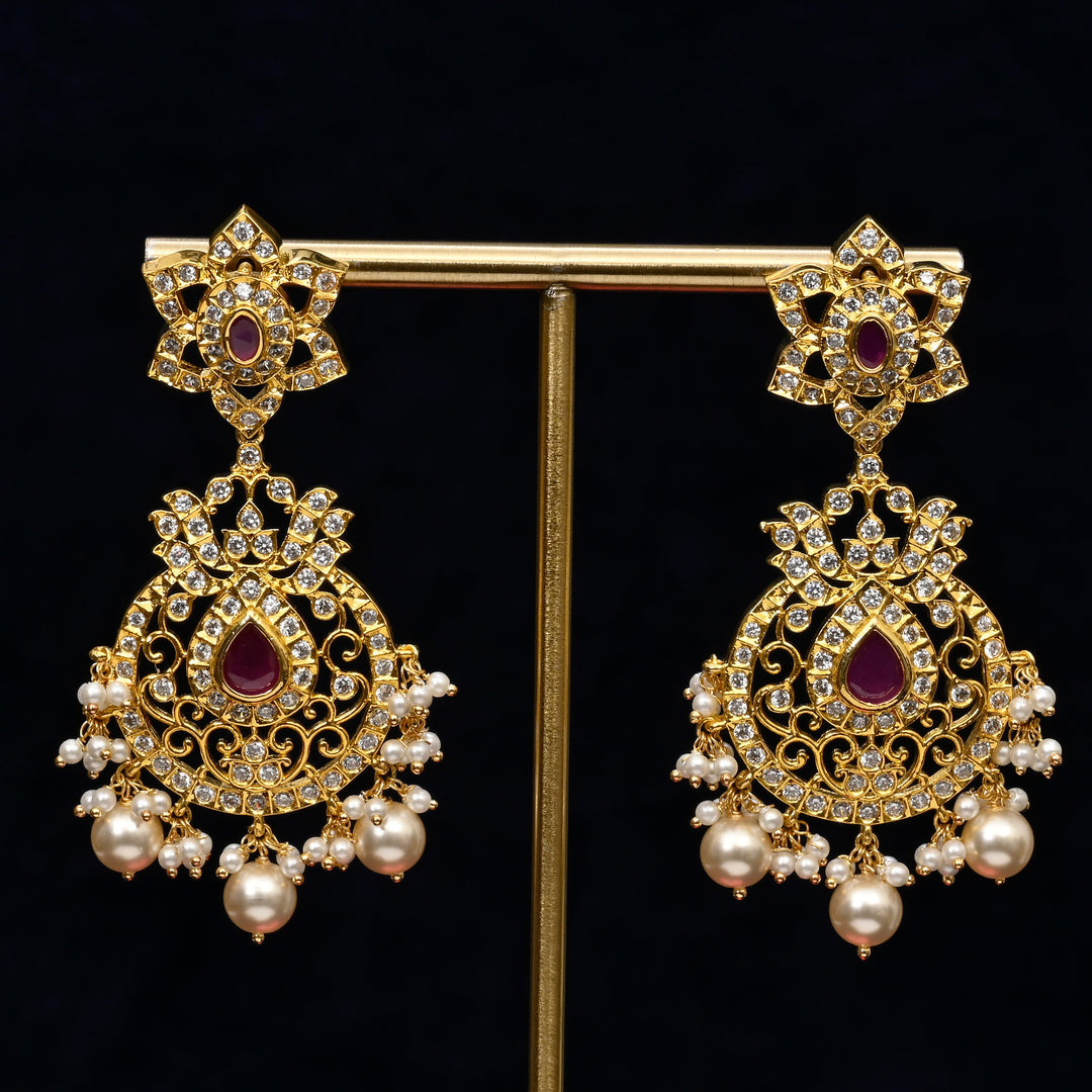 CZ Necklace Set
