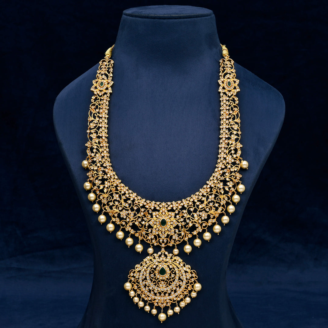 CZ Necklace Set