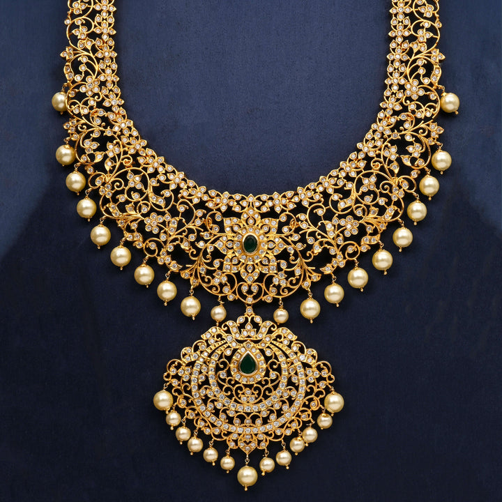 CZ Necklace Set