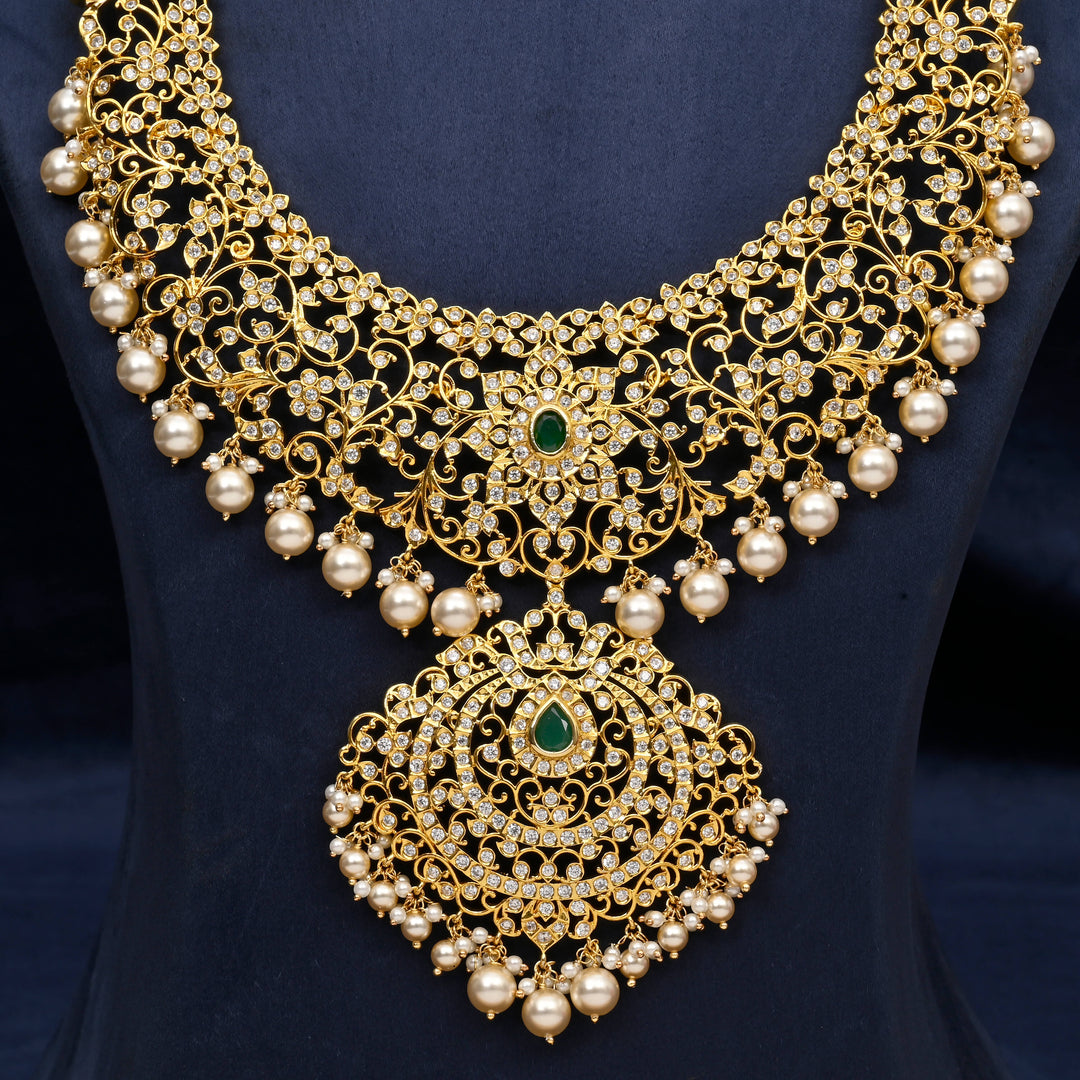 CZ Necklace Set