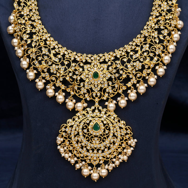 CZ Necklace Set