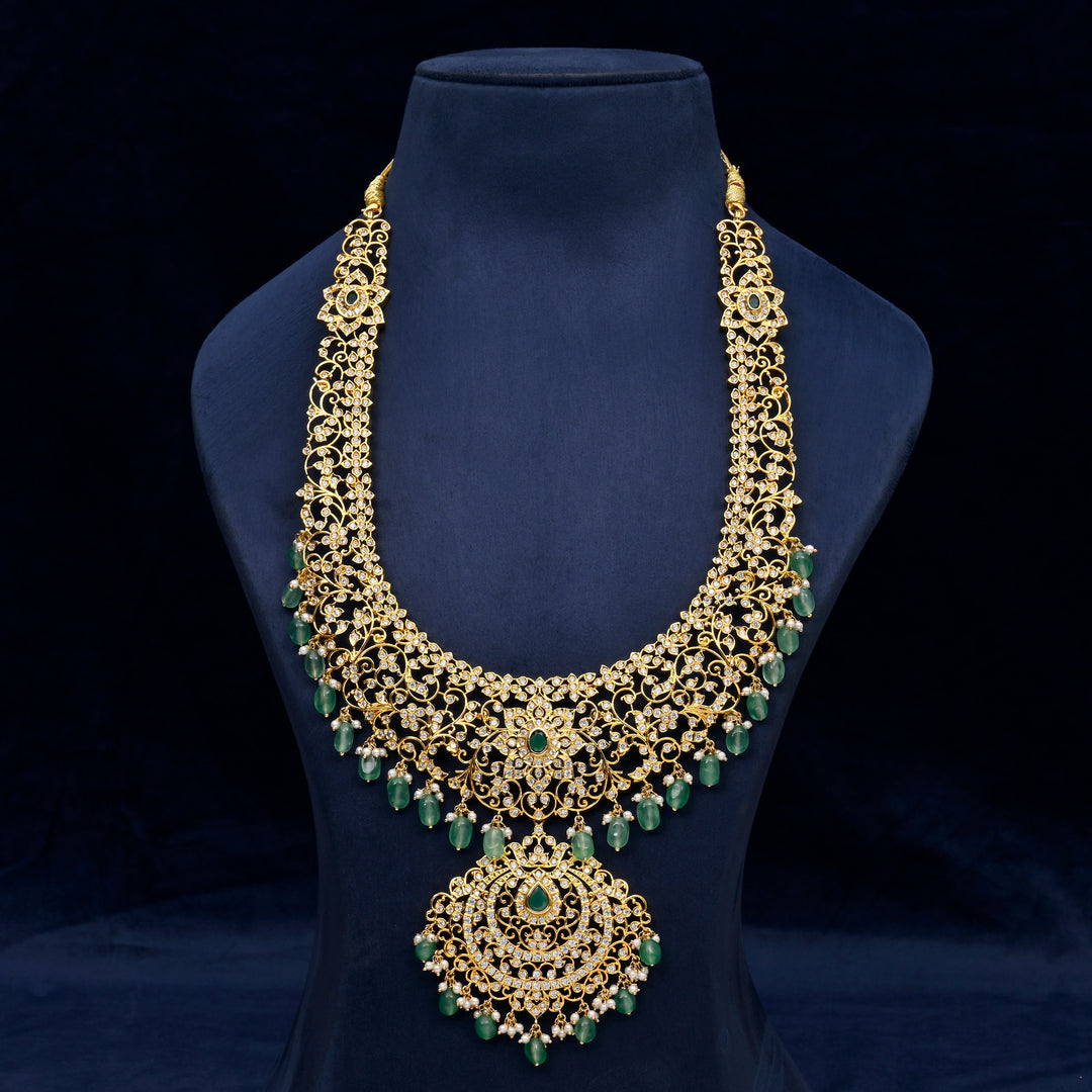 CZ Necklace Set