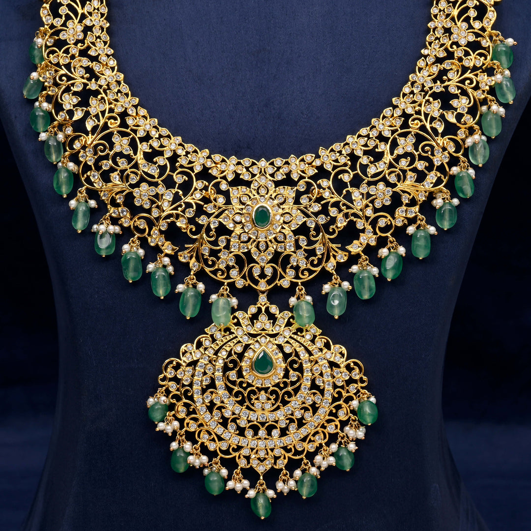 CZ Necklace Set