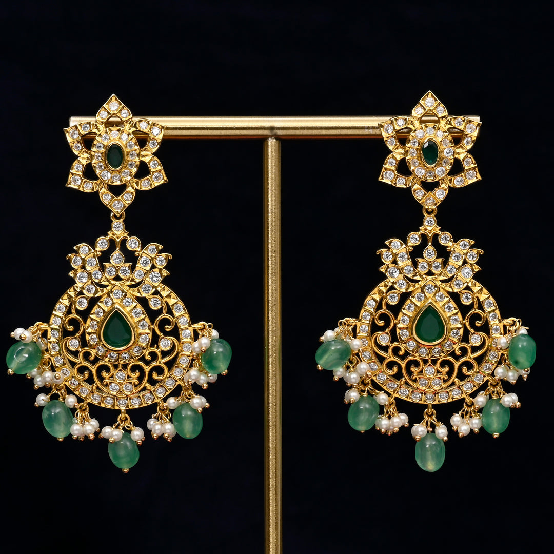 CZ Necklace Set