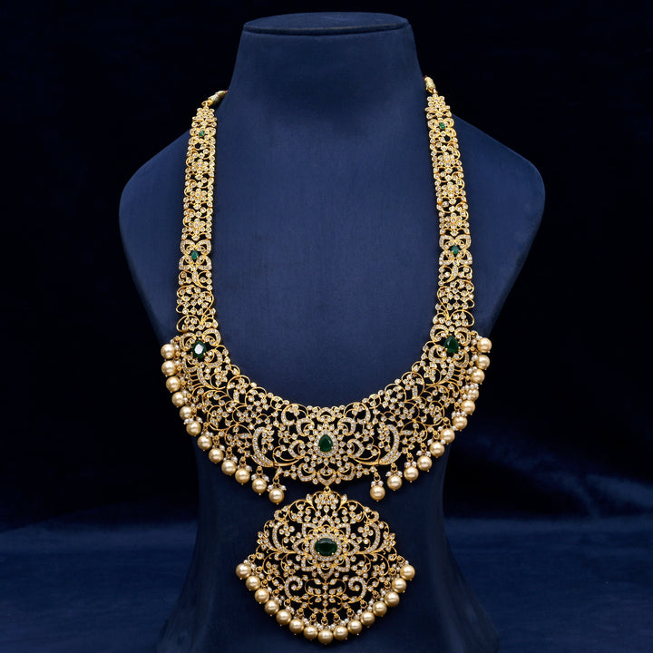 CZ Necklace Set