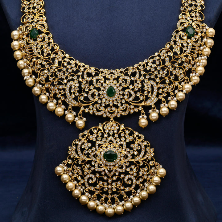 CZ Necklace Set