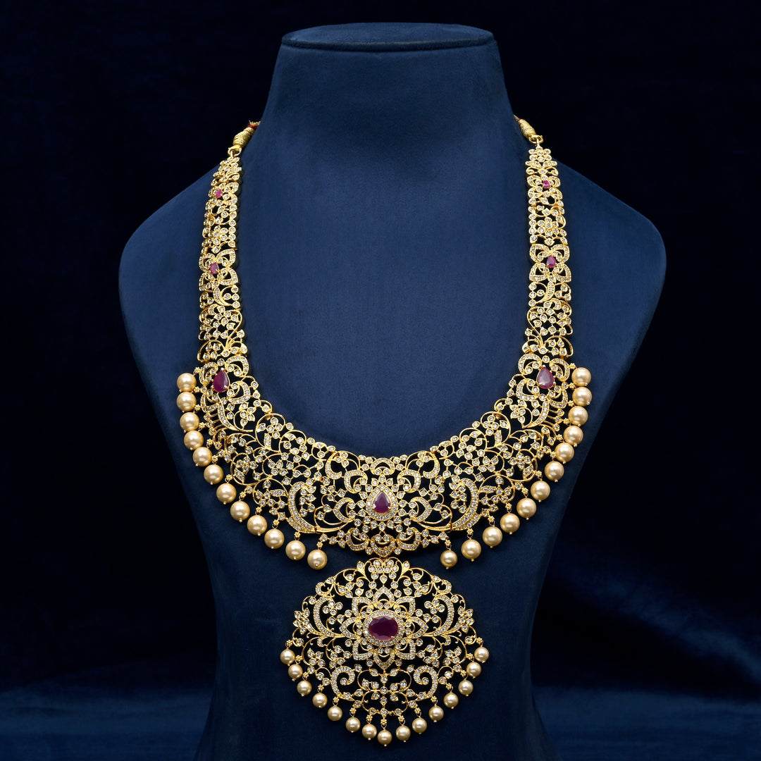 CZ Necklace Set